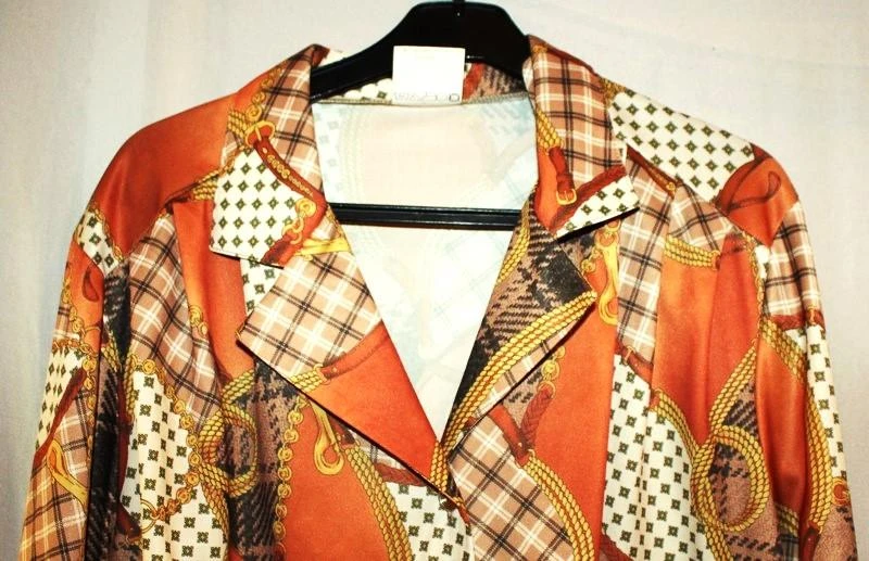 #Bovenstuk blouse T46 maar eerder T48 (zie de maten) – photo 2